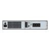 SRV1KRIRK-E | APC Easy UPS On-Line, 1000VA/900W, Rackmount 2U, 230V, 3x IEC C13 outlets, Intelligent Card Slot, LCD, W/ Rail Kit