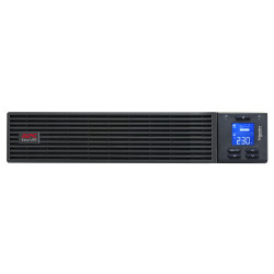 SRV2KRIRK-E | APC Easy UPS On-Line, 2kVA/1800W, Rackmount 2U, 230V, 4x IEC C13 outlets, Intelligent Card Slot, LCD, W/ rail kit