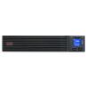 SRV2KRIRK-E | APC Easy UPS On-Line, 2kVA/1800W, Rackmount 2U, 230V, 4x IEC C13 outlets, Intelligent Card Slot, LCD, W/ rail kit