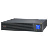 SRV2KRIRK-E | APC Easy UPS On-Line, 2kVA/1800W, Rackmount 2U, 230V, 4x IEC C13 outlets, Intelligent Card Slot, LCD, W/ rail kit