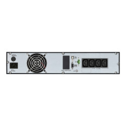 SRV2KRIRK-E | APC Easy UPS On-Line, 2kVA/1800W, Rackmount 2U, 230V, 4x IEC C13 outlets, Intelligent Card Slot, LCD, W/ rail kit