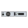 SRV2KRIRK-E | APC Easy UPS On-Line, 2kVA/1800W, Rackmount 2U, 230V, 4x IEC C13 outlets, Intelligent Card Slot, LCD, W/ rail kit