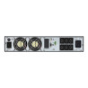 SRV3KRIRK-E | APC Easy UPS On-Line, 3kVA/2.7kW, Rackmount 2U, 230V, 6x IEC C13 + 1x IEC C19, Intelligent Slot, LCD, W/ rail kit