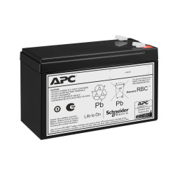 APCRBCV210 |  APC Replacement Battery Cartridge, VRLA, 7Ah, 12V DC, 2-year warranty
