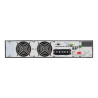 SRV6KRIRK | APC Easy UPS On-Line, 6kVA/6kW, Rackmount 4U, 230V, Hard wire outlet, Intelligent Card Slot, LCD, W/ rail kit
