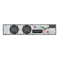 SRV10KRILRK | APC Easy UPS On-Line, 10kVA/10kW, 5U, 230V, Hard wire 3-wire, Intelligent Card Slot, LCD, Ext Runtime, W/ Rail Kit