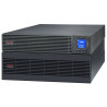SRV10KRILRK | APC Easy UPS On-Line, 10kVA/10kW, 5U, 230V, Hard wire 3-wire, Intelligent Card Slot, LCD, Ext Runtime, W/ Rail Kit