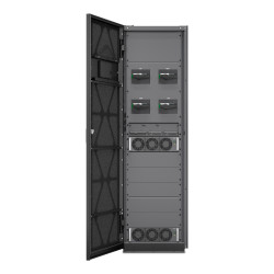 EMUPS50K250PBHS | Easy UPS 3-Phase Modular 50kW Scalable to 250kW 400V Black, 4 Switches, for Ext Batt, Start-up 5x8