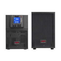 SRV1KIL-E | APC Easy UPS On-Line, 1000VA/900W, Tower, 230V, 4x IEC C13 outlets, Intelligent Card Slot, LCD, Extended runtime