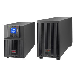 SRV1KIL-E | APC Easy UPS On-Line, 1000VA/900W, Tower, 230V, 4x IEC C13 outlets, Intelligent Card Slot, LCD, Extended runtime