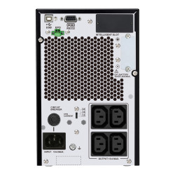 SRV1KIL-E | APC Easy UPS On-Line, 1000VA/900W, Tower, 230V, 4x IEC C13 outlets, Intelligent Card Slot, LCD, Extended runtime