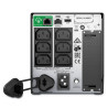 SMT750IC | APC Smart-UPS, Line Interactive, 750VA, Tower, 230V, 6x IEC C13 outlets, SmartConnect Port+SmartSlot, AVR, LCD