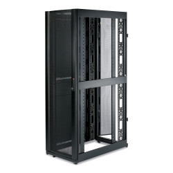 AR3100 | APC NetShelter SX, Server Rack Enclosure, 42U, Black, 1991H x 600W x 1070D mm - Distributor Resmi APC di Indonesia