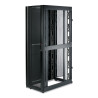 AR3100 | APC NetShelter SX, Server Rack Enclosure, 42U, Black, 1991H x 600W x 1070D mm - Distributor Resmi APC di Indonesia