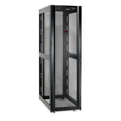 AR3100 | APC NetShelter SX, Server Rack Enclosure, 42U, Black, 1991H x 600W x 1070D mm - Distributor Resmi APC di Indonesia
