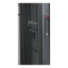 AR3100 | APC NetShelter SX, Server Rack Enclosure, 42U, Black, 1991H x 600W x 1070D mm - Distributor Resmi APC di Indonesia
