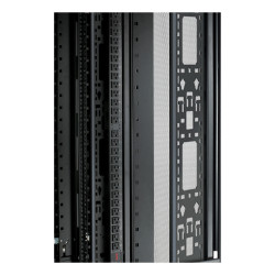 AR3100 | APC NetShelter SX, Server Rack Enclosure, 42U, Black, 1991H x 600W x 1070D mm - Distributor Resmi APC di Indonesia