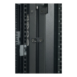 AR3100 | APC NetShelter SX, Server Rack Enclosure, 42U, Black, 1991H x 600W x 1070D mm - Distributor Resmi APC di Indonesia