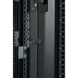 AR3100 | APC NetShelter SX, Server Rack Enclosure, 42U, Black, 1991H x 600W x 1070D mm - Distributor Resmi APC di Indonesia