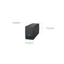 BVG700I-GR | APC Easy UPS 700VA, Tower, 230V, 2 SCHUKO Outlets, AVR - Distributor Resmi APC di Indonesia