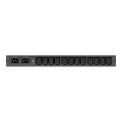 AP4421A | APC Netshelter Rack Automatic Transfer Switch, 1U, 10A, 230V, C14 IN, 12 C13 OUT, 50/60Hz
