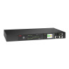 AP4421A | APC Netshelter Rack Automatic Transfer Switch, 1U, 10A, 230V, C14 IN, 12 C13 OUT, 50/60Hz