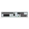 SRV1KRILRK-E | Easy UPS On-Line, 1000VA/900W, R/Mount 4U, 230V, 4x IEC C13, Intelligent Card Slot, LCD, Ext Runtime W/ Rail kit