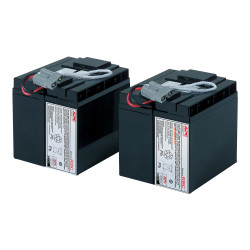RBC55 | APC Replacement Battery Cartridge for Smart-UPS Line Interactive, 12V 17Ah lead-acid battery
