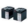 RBC55 | APC Replacement Battery Cartridge for Smart-UPS Line Interactive, 12V 17Ah lead-acid battery