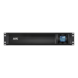 SMC2000I-2U | APC Smart-UPS C, Line Interactive, 2kVA, Rackmount 2U, 230V, 6x IEC C13, USB and Serial comm, AVR, Graphic LCD