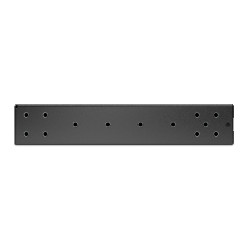 AP4423A | APC Netshelter Rack Automatic Transfer Switch, 1U, 16A, 230V, 2 C20 IN, 8 C13, 1 C19 OUT, 50/60Hz