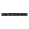 AP4423A | APC Netshelter Rack Automatic Transfer Switch, 1U, 16A, 230V, 2 C20 IN, 8 C13, 1 C19 OUT, 50/60Hz