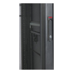 AR3300 | APC NetShelter SX, Server Rack Enclosure, 42U, Black, 1991H x 600W x 1200D mm - Distributor Resmi APC di Indonesia
