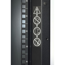 AR3300 | APC NetShelter SX, Server Rack Enclosure, 42U, Black, 1991H x 600W x 1200D mm - Distributor Resmi APC di Indonesia