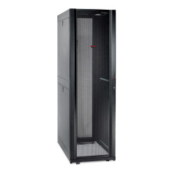 AR3300 | APC NetShelter SX, Server Rack Enclosure, 42U, Black, 1991H x 600W x 1200D mm - Distributor Resmi APC di Indonesia