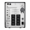 SMC1000I | APC Smart-UPS C, Line Interactive, 1000VA, Tower, 230V, 8x IEC C13 outlets, USB and Serial comm, AVR, Graphic LCD