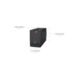 BVG1200I-GR | APC Easy UPS 1200VA, Tower, 230V, 4 SCHUKO Outlets, AVR - Distributor Resmi APC di Indonesia