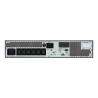 SRV3KRILRK-E | Easy On-Line, 3kVA/2700W, R/M 4U, 230V, 6x IEC C13 + 1x IEC C19, Intell Card Slot, LCD, Ext Runtime W/ Rail Kit