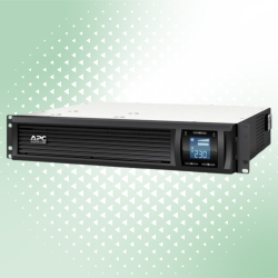 SMC2000I-2U | APC Smart-UPS C, Line Interactive, 2kVA, Rackmount 2U, 230V, 6x IEC C13, USB and Serial comm, AVR, Graphic LCD