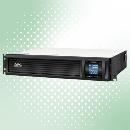 SMC2000I-2U | APC Smart-UPS C, Line Interactive, 2kVA, Rackmount 2U, 230V, 6x IEC C13, USB and Serial comm, AVR, Graphic LCD