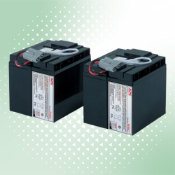 RBC55 | APC Replacement Battery Cartridge for Smart-UPS Line Interactive, 12V 17Ah lead-acid battery