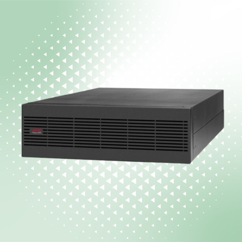 SRV240RLBP-9A | APC Easy UPS On-Line SRV Battery Pack (6/10kVA) for Extended Runtime Model 240V, 2160VAh, rackmount with kit, 3U