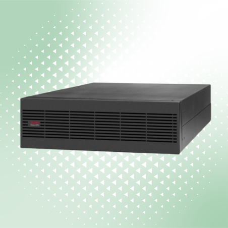 SRV240RLBP-9A | APC Easy UPS On-Line SRV Battery Pack (6/10kVA) for Extended Runtime Model 240V, 2160VAh, rackmount with kit, 3U