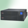 SRV1KRILRK-E | Easy UPS On-Line, 1000VA/900W, R/Mount 4U, 230V, 4x IEC C13, Intelligent Card Slot, LCD, Ext Runtime W/ Rail kit