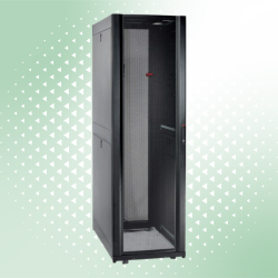 AR3100 | APC NetShelter SX, Server Rack Enclosure, 42U, Black, 1991H x 600W x 1070D mm - Distributor Resmi APC di Indonesia