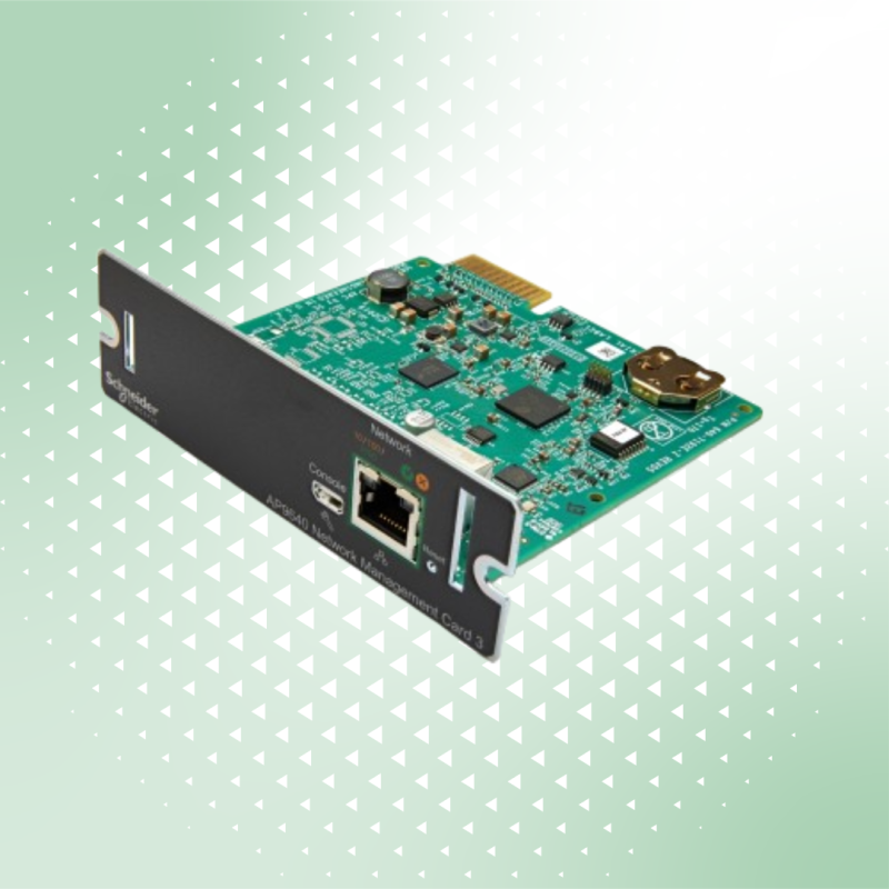AP9640 | Device monitoring and management, Network Management Cards, NMC3, secure remote UPS monitoring and management