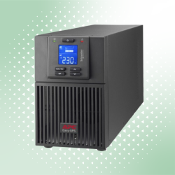 SRV1KI-E | APC Easy UPS On-Line, 1000VA/900W, Tower, 230V, 3x IEC C13 outlets, Intelligent Card Slot, LCD