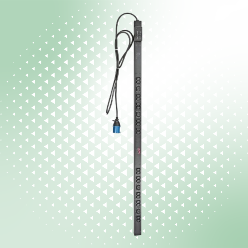 AP7533 | APC NetShelter Basic Rack PDU, Zero U, 32A, 230V, 20 C13 and 4 C19 outlet, IEC309 inlet - Distributor Resmi APC di Indo