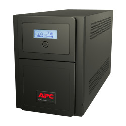 SMV1000I-MS | APC Easy UPS 1 Ph Line Interactive, 1000VA, Tower, 230V, 4 Universal outlets, AVR, LCD