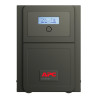 SMV1000I-MS | APC Easy UPS 1 Ph Line Interactive, 1000VA, Tower, 230V, 4 Universal outlets, AVR, LCD